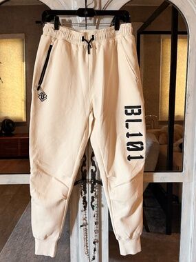 Men's Baseball Lifestyle 101 Diamond Relaxed Fit Joggers, Sz S